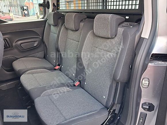 BÜYÜKSOYLU'DAN 2026 MODEL OPEL COMBO 1.5D ESSENTİAL AT8 FL 130HP