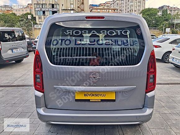 BÜYÜKSOYLU'DAN 2026 MODEL OPEL COMBO 1.5D ESSENTİAL AT8 FL 130HP