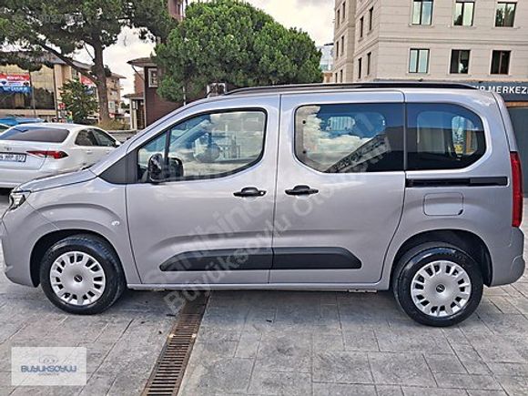 BÜYÜKSOYLU'DAN 2026 MODEL OPEL COMBO 1.5D ESSENTİAL AT8 FL 130HP