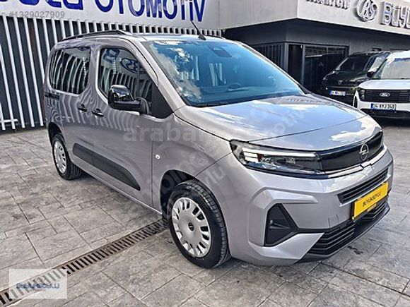 BÜYÜKSOYLU'DAN 2026 MODEL OPEL COMBO 1.5D ESSENTİAL AT8 FL 130HP