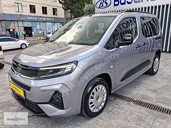 BÜYÜKSOYLU'DAN 2026 MODEL OPEL COMBO 1.5D ESSENTİAL AT8 FL 130HP