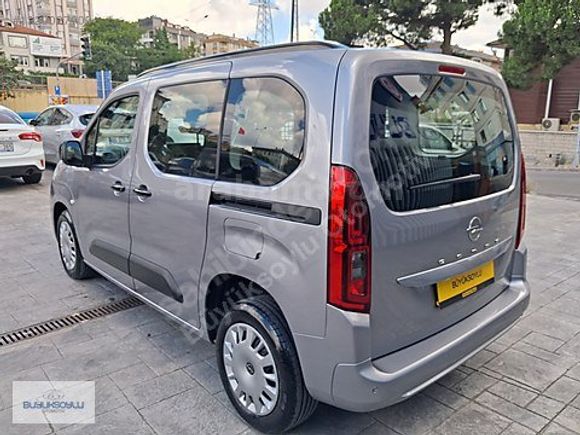 BÜYÜKSOYLU'DAN 2026 MODEL OPEL COMBO 1.5D ESSENTİAL AT8 FL 130HP