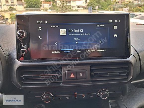 BÜYÜKSOYLU'DAN 2026 MODEL OPEL COMBO 1.5D ESSENTİAL AT8 FL 130HP
