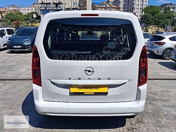 BÜYÜKSOYLU'DAN 2026 MODEL OPEL COMBO 1.5D ESSENTİAL AT8 FL 130HP