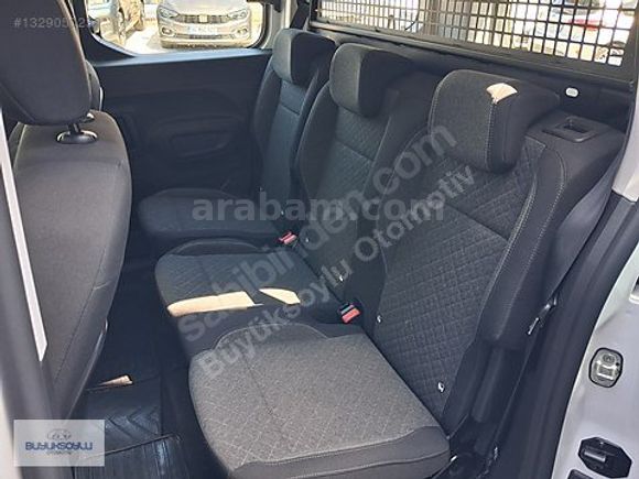 BÜYÜKSOYLU'DAN 2026 MODEL OPEL COMBO 1.5D ESSENTİAL AT8 FL 130HP