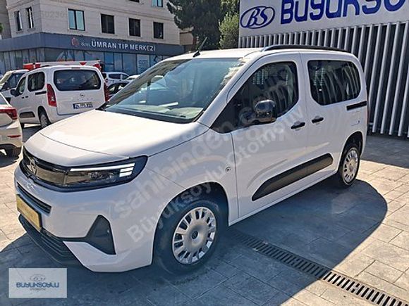 BÜYÜKSOYLU'DAN 2026 MODEL OPEL COMBO 1.5D ESSENTİAL AT8 FL 130HP