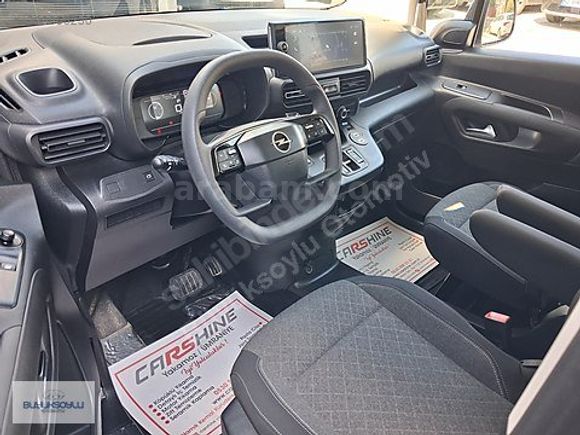 BÜYÜKSOYLU'DAN 2026 MODEL OPEL COMBO 1.5D ESSENTİAL AT8 FL 130HP