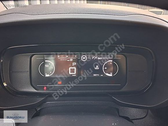 BÜYÜKSOYLU'DAN 2026 MODEL OPEL COMBO 1.5D ESSENTİAL AT8 FL 130HP