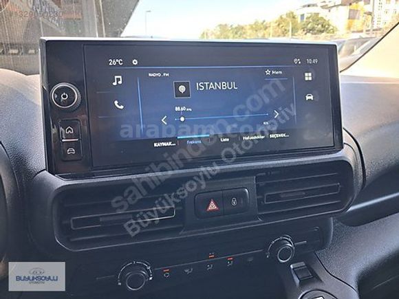 BÜYÜKSOYLU'DAN 2026 MODEL OPEL COMBO 1.5D ESSENTİAL AT8 FL 130HP