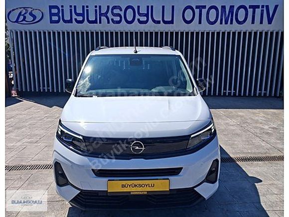 BÜYÜKSOYLU'DAN 2026 MODEL OPEL COMBO 1.5D ESSENTİAL AT8 FL 130HP