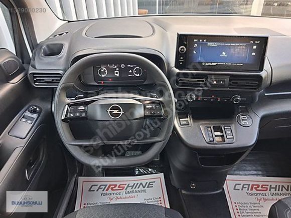 BÜYÜKSOYLU'DAN 2026 MODEL OPEL COMBO 1.5D ESSENTİAL AT8 FL 130HP