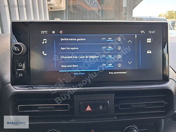 BÜYÜKSOYLU'DAN 2026 MODEL OPEL COMBO 1.5D ESSENTİAL AT8 FL 130HP