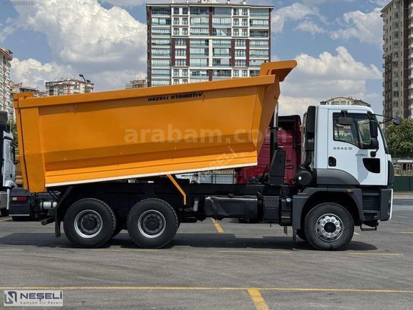 NEŞELİ'DEN *K.K.18 AY TAKSİT* 2017 CARGO 3542 D HARDOX 113.000KM