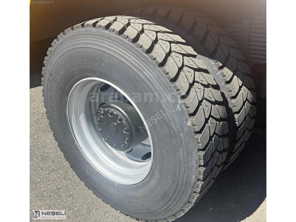 NEŞELİ'DEN *K.K.18 AY TAKSİT* 2017 CARGO 3542 D HARDOX 113.000KM