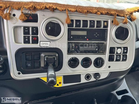 NEŞELİ'DEN *K.K.18 AY TAKSİT* 2017 CARGO 3542 D HARDOX 113.000KM