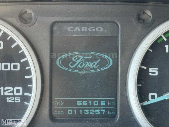 NEŞELİ'DEN *K.K.18 AY TAKSİT* 2017 CARGO 3542 D HARDOX 113.000KM