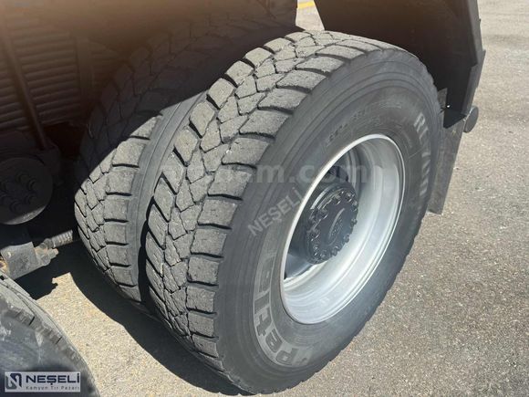NEŞELİ'DEN *K.K.18 AY TAKSİT* 2017 CARGO 3542 D HARDOX 113.000KM