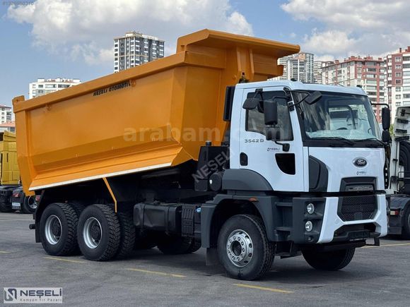 NEŞELİ'DEN *K.K.18 AY TAKSİT* 2017 CARGO 3542 D HARDOX 113.000KM