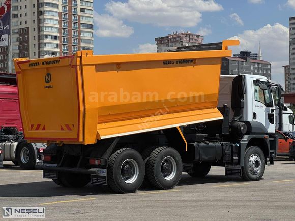 NEŞELİ'DEN *K.K.18 AY TAKSİT* 2017 CARGO 3542 D HARDOX 113.000KM