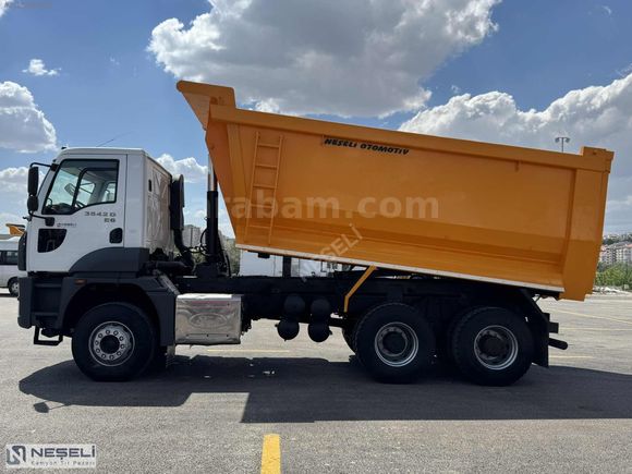 NEŞELİ'DEN *K.K.18 AY TAKSİT* 2017 CARGO 3542 D HARDOX 113.000KM