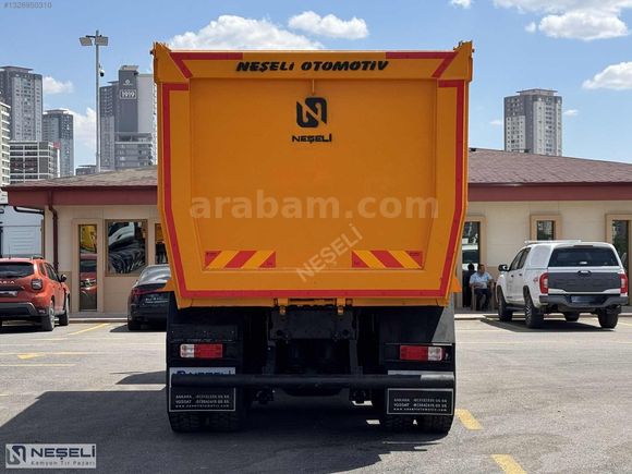 NEŞELİ'DEN *K.K.18 AY TAKSİT* 2017 CARGO 3542 D HARDOX 113.000KM