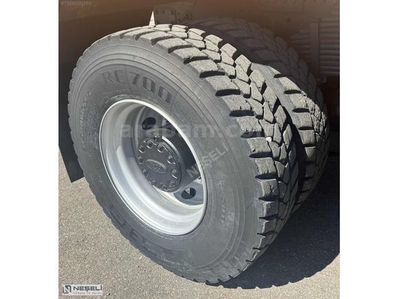 NEŞELİ'DEN *K.K.18 AY TAKSİT* 2017 CARGO 3542 D HARDOX 113.000KM