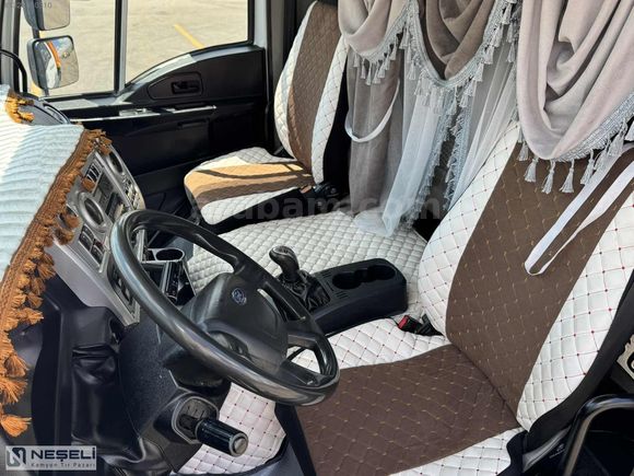 NEŞELİ'DEN *K.K.18 AY TAKSİT* 2017 CARGO 3542 D HARDOX 113.000KM