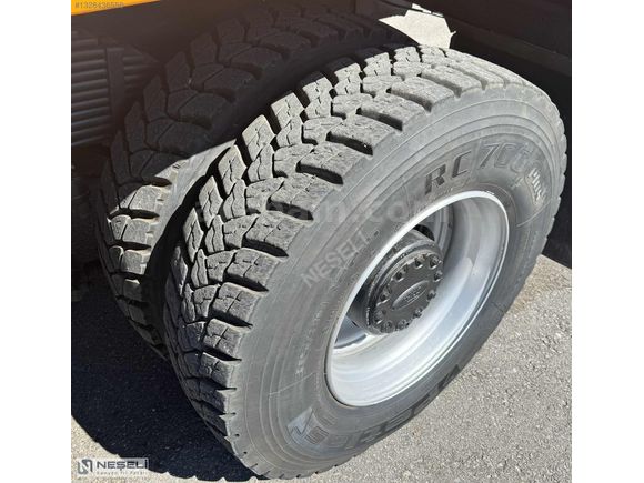 NEŞELİ'DEN *K.K.18 AY TAKSİT* 2018 CARGO 3542 D HARDOX 117.000KM