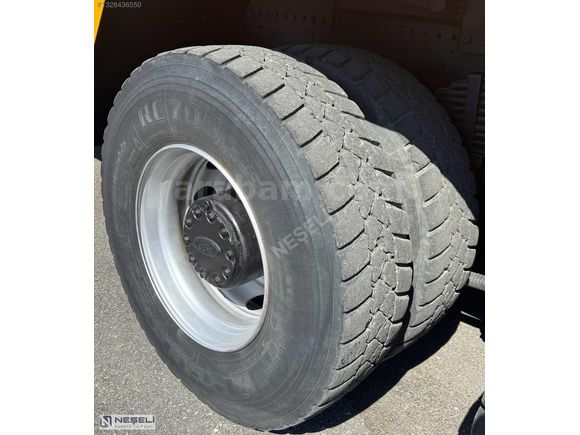 NEŞELİ'DEN *K.K.18 AY TAKSİT* 2018 CARGO 3542 D HARDOX 117.000KM