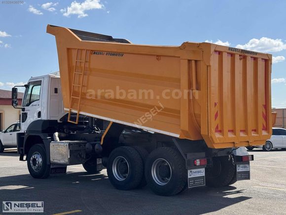NEŞELİ'DEN *K.K.18 AY TAKSİT* 2018 CARGO 3542 D HARDOX 117.000KM