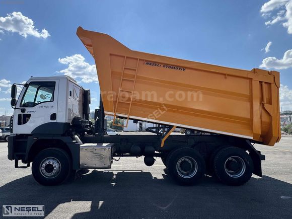 NEŞELİ'DEN *K.K.18 AY TAKSİT* 2018 CARGO 3542 D HARDOX 117.000KM