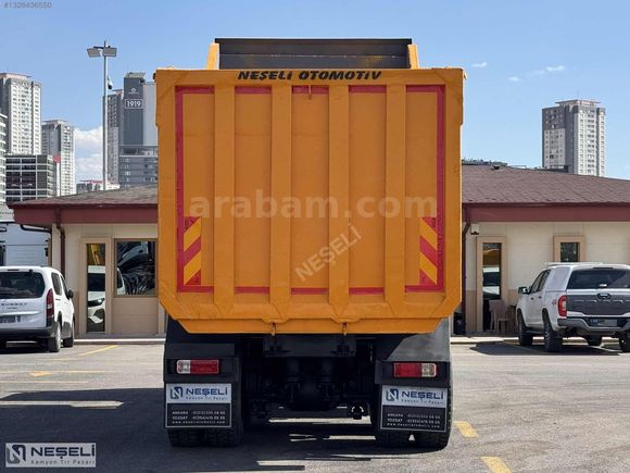 NEŞELİ'DEN *K.K.18 AY TAKSİT* 2018 CARGO 3542 D HARDOX 117.000KM