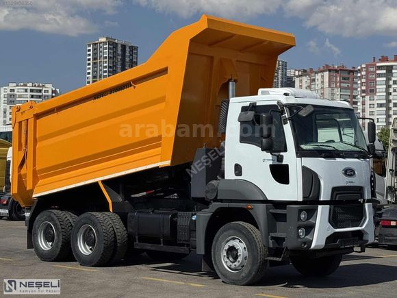 NEŞELİ'DEN *K.K.18 AY TAKSİT* 2018 CARGO 3542 D HARDOX 117.000KM