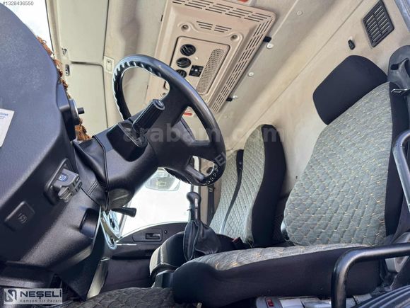 NEŞELİ'DEN *K.K.18 AY TAKSİT* 2018 CARGO 3542 D HARDOX 117.000KM