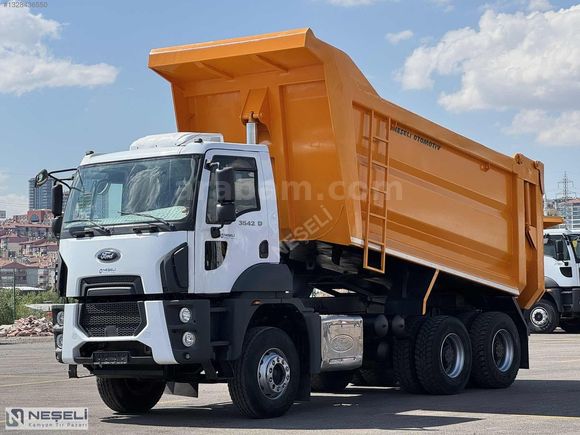 NEŞELİ'DEN *K.K.18 AY TAKSİT* 2018 CARGO 3542 D HARDOX 117.000KM