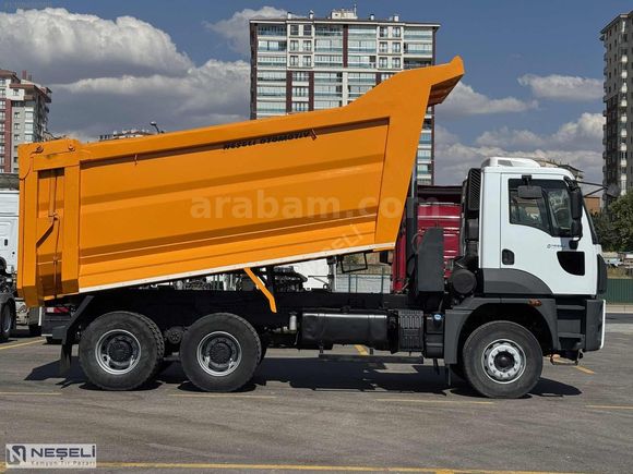 NEŞELİ'DEN *K.K.18 AY TAKSİT* 2018 CARGO 3542 D HARDOX 117.000KM