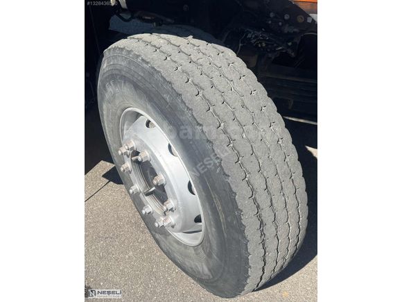 NEŞELİ'DEN *K.K.18 AY TAKSİT* 2018 CARGO 3542 D HARDOX 117.000KM