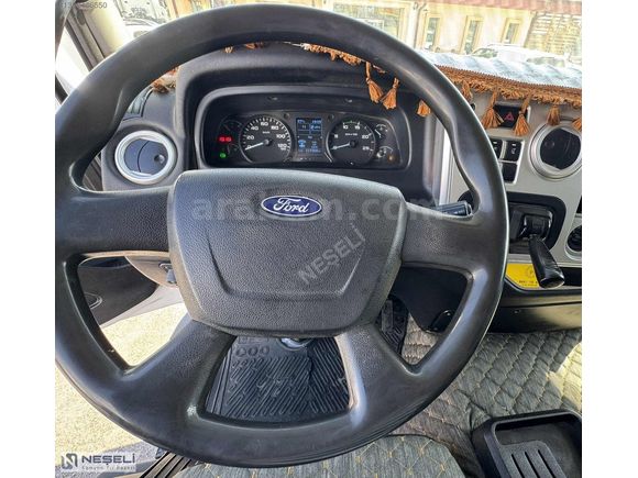 NEŞELİ'DEN *K.K.18 AY TAKSİT* 2018 CARGO 3542 D HARDOX 117.000KM