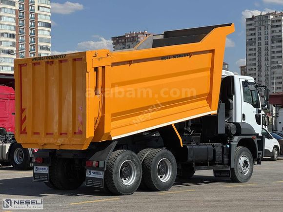 NEŞELİ'DEN *K.K.18 AY TAKSİT* 2018 CARGO 3542 D HARDOX 117.000KM