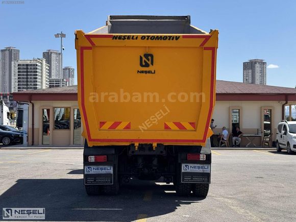 NEŞELİ'DEN *K.K.18 AY TAKSİT* 2017 CARGO 3542 D HARDOX 139.000KM
