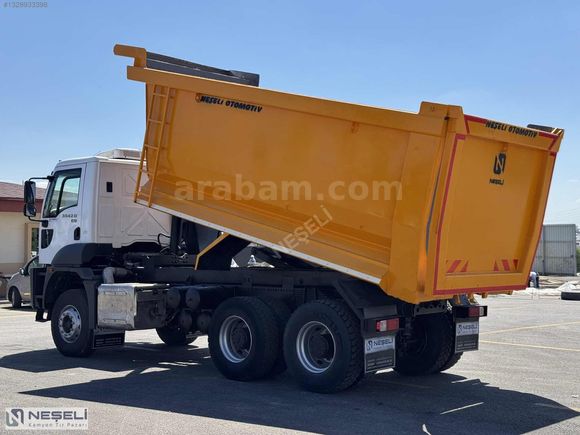 NEŞELİ'DEN *K.K.18 AY TAKSİT* 2017 CARGO 3542 D HARDOX 139.000KM