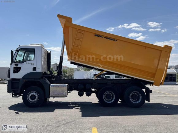 NEŞELİ'DEN *K.K.18 AY TAKSİT* 2017 CARGO 3542 D HARDOX 139.000KM