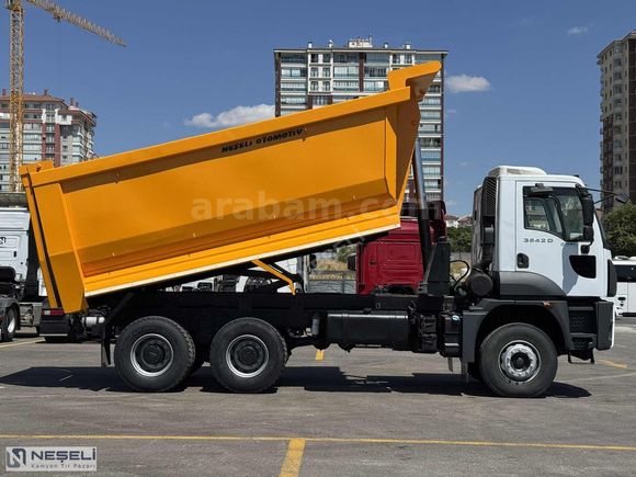 NEŞELİ'DEN *K.K.18 AY TAKSİT* 2017 CARGO 3542 D HARDOX 139.000KM