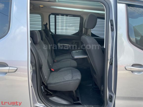 TRUSTY ONATÇA'DAN OPEL COMBO