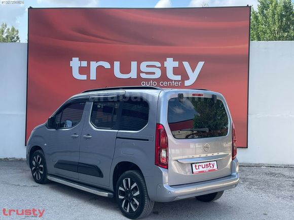 TRUSTY ONATÇA'DAN OPEL COMBO