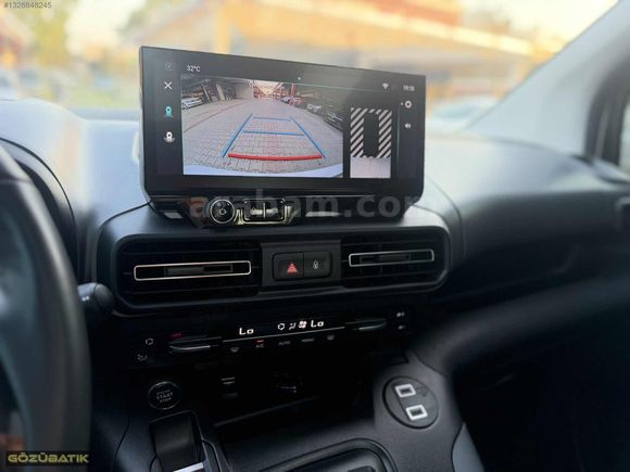 2025+BOYASZ+OPEL+COMBO+1.5D+ULTİMATE+CAMTAVAN+32.KM+SERVİSBAKMLI