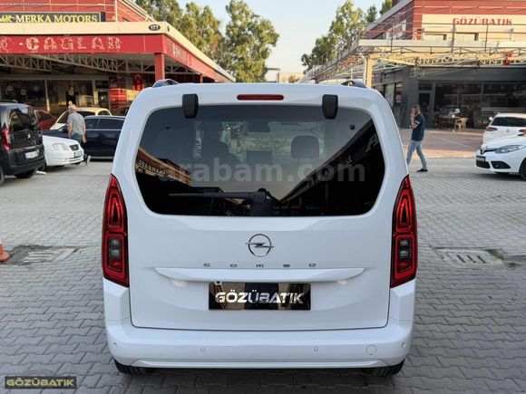 2025+BOYASZ+OPEL+COMBO+1.5D+ULTİMATE+CAMTAVAN+32.KM+SERVİSBAKMLI