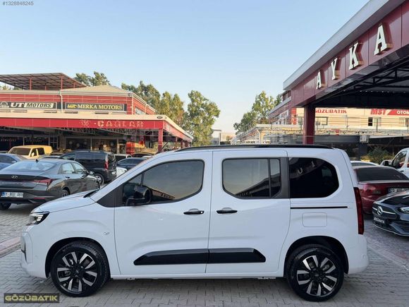 2025+BOYASZ+OPEL+COMBO+1.5D+ULTİMATE+CAMTAVAN+32.KM+SERVİSBAKMLI