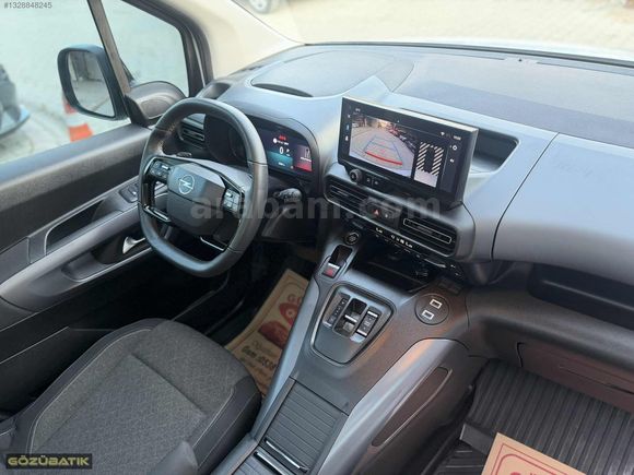2025+BOYASZ+OPEL+COMBO+1.5D+ULTİMATE+CAMTAVAN+32.KM+SERVİSBAKMLI