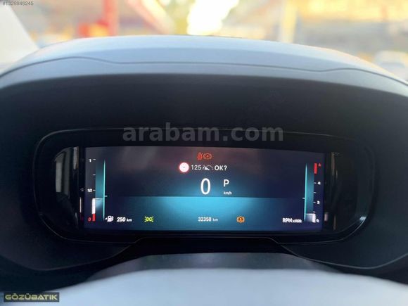 2025+BOYASZ+OPEL+COMBO+1.5D+ULTİMATE+CAMTAVAN+32.KM+SERVİSBAKMLI